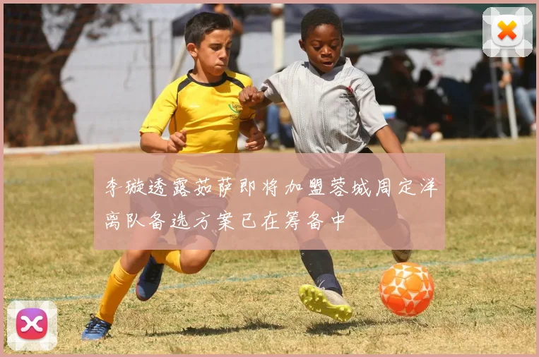 李璇透露茹萨即将加盟蓉城周定洋离队备选方案已在筹备中