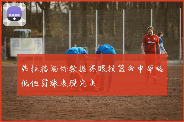 弗拉格场均数据亮眼投篮命中率略低但罚球表现完美