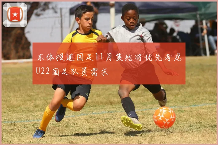东体报道国足11月集结将优先考虑U22国足队员需求